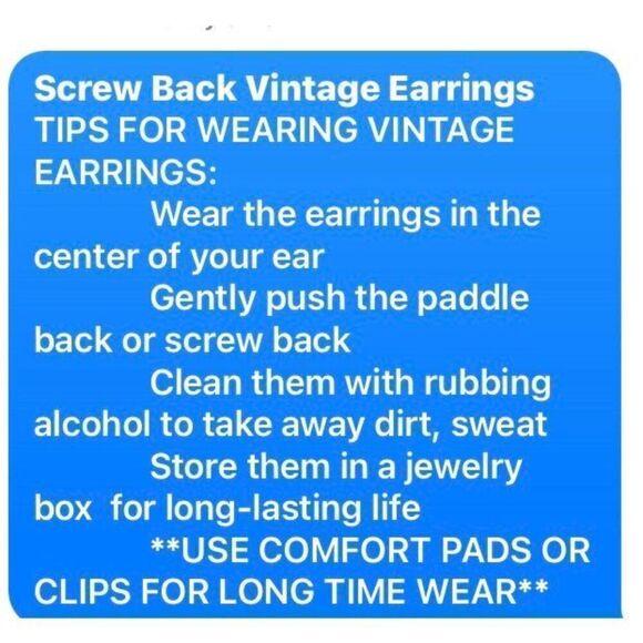 ANX Vintage Smokey Quartz & Sterling Earrings - Picture 8 of 9